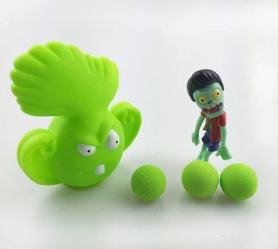 Planet Gates 1 hot Plants vs Zombies Peashooter PVC Action anime Figure Model pvz Toy Gifts Toys For Children High Quality launch plants
