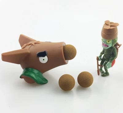 Planet Gates 1 hot Plants vs Zombies Peashooter PVC Action anime Figure Model pvz Toy Gifts Toys For Children High Quality launch plants