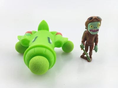 Planet Gates 1 hot Plants vs Zombies Peashooter PVC Action anime Figure Model pvz Toy Gifts Toys For Children High Quality launch plants