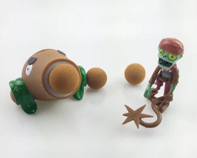 Planet Gates 1 hot Plants vs Zombies Peashooter PVC Action anime Figure Model pvz Toy Gifts Toys For Children High Quality launch plants