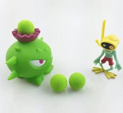 Planet Gates 1 hot Plants vs Zombies Peashooter PVC Action anime Figure Model pvz Toy Gifts Toys For Children High Quality launch plants