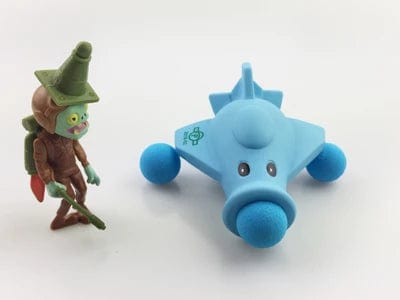 Planet Gates 1 hot Plants vs Zombies Peashooter PVC Action anime Figure Model pvz Toy Gifts Toys For Children High Quality launch plants