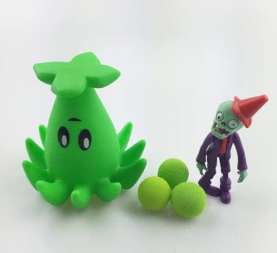 Planet Gates 1 hot Plants vs Zombies Peashooter PVC Action anime Figure Model pvz Toy Gifts Toys For Children High Quality launch plants
