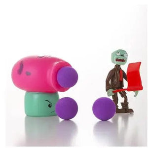 Planet Gates 1 hot Plants vs Zombies Peashooter PVC Action anime Figure Model pvz Toy Gifts Toys For Children High Quality launch plants