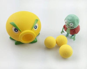 Planet Gates 1 hot Plants vs Zombies Peashooter PVC Action anime Figure Model pvz Toy Gifts Toys For Children High Quality launch plants