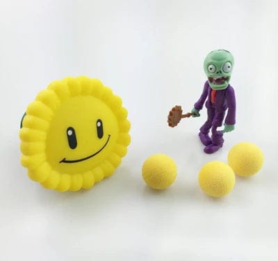 Planet Gates 1 hot Plants vs Zombies Peashooter PVC Action anime Figure Model pvz Toy Gifts Toys For Children High Quality launch plants