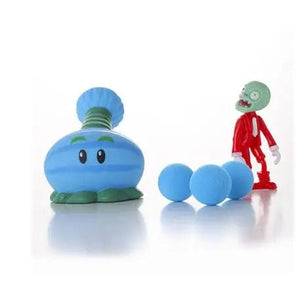 Planet Gates 1 hot Plants vs Zombies Peashooter PVC Action anime Figure Model pvz Toy Gifts Toys For Children High Quality launch plants