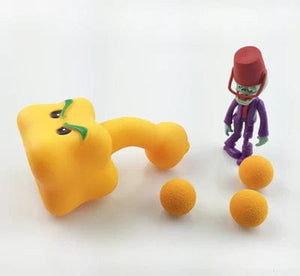 Planet Gates 1 hot Plants vs Zombies Peashooter PVC Action anime Figure Model pvz Toy Gifts Toys For Children High Quality launch plants