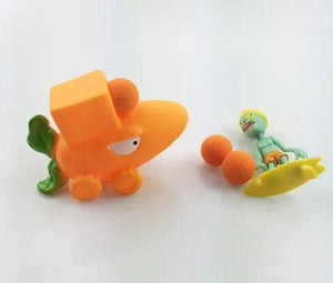 Planet Gates 1 hot Plants vs Zombies Peashooter PVC Action anime Figure Model pvz Toy Gifts Toys For Children High Quality launch plants