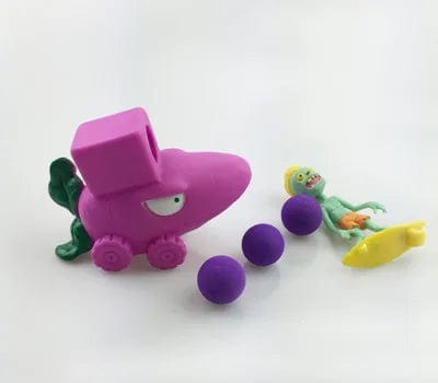 Planet Gates 1 hot Plants vs Zombies Peashooter PVC Action anime Figure Model pvz Toy Gifts Toys For Children High Quality launch plants