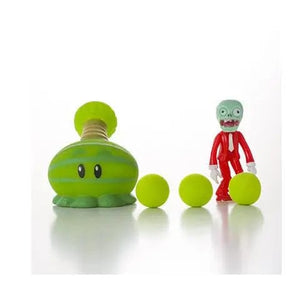 Planet Gates 1 hot Plants vs Zombies Peashooter PVC Action anime Figure Model pvz Toy Gifts Toys For Children High Quality launch plants