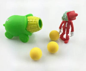 Planet Gates 1 hot Plants vs Zombies Peashooter PVC Action anime Figure Model pvz Toy Gifts Toys For Children High Quality launch plants