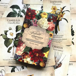 Planet Gates 1 Hot sales Botanical Inspirations Oracle Tarot Card Fate Divination Prophecy Card Family Party Game Toy Tarot 44 Card Deck Guide