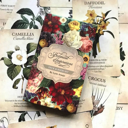 Planet Gates 1 Hot sales Botanical Inspirations Oracle Tarot Card Fate Divination Prophecy Card Family Party Game Toy Tarot 44 Card Deck Guide