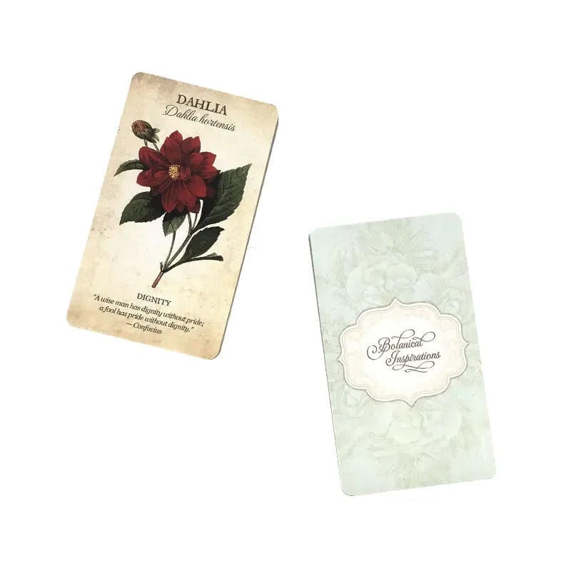 Planet Gates 1 Hot sales Botanical Inspirations Oracle Tarot Card Fate Divination Prophecy Card Family Party Game Toy Tarot 44 Card Deck Guide