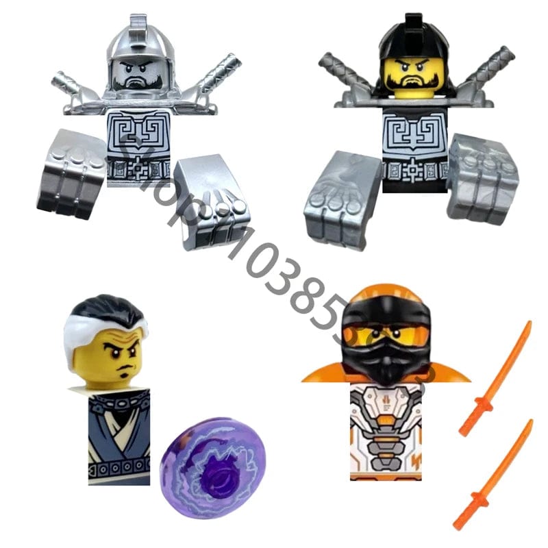 Planet Gates 1 Kai Jay Cole Nya Shinobi Morro's Kid Anime Figs Bricks Dolls Lloyd Action Toy Figura Building Blocks Model Assembling Toys Doll