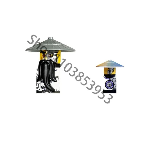 Planet Gates 1 Kai Jay Cole Nya Shinobi Morro's Kid Anime Figs Bricks Dolls Lloyd Action Toy Figura Building Blocks Model Assembling Toys Doll