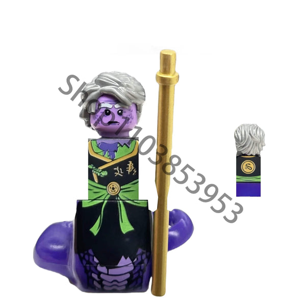 Planet Gates 1 Kai Jay Cole Nya Shinobi Morro's Kid Anime Figs Bricks Dolls Lloyd Action Toy Figura Building Blocks Model Assembling Toys Doll