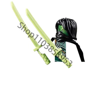 Planet Gates 1 Kai Jay Cole Nya Shinobi Morro's Kid Anime Figs Bricks Dolls Lloyd Action Toy Figura Building Blocks Model Assembling Toys Doll