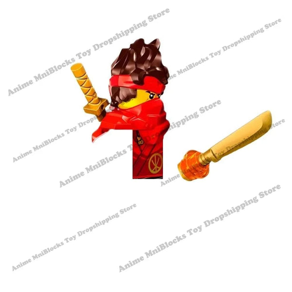 Planet Gates 1 Kai Jay Cole Nya Shinobi Morro's Kid Anime Figs Bricks Dolls Lloyd Action Toy Figura Building Blocks Model Assembling Toys Doll