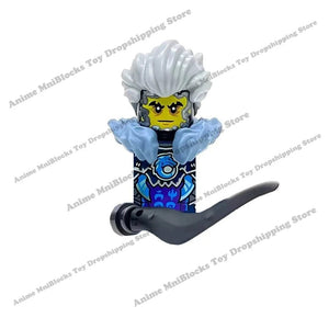 Planet Gates 1 Kai Jay Cole Nya Shinobi Morro's Kid Anime Figs Bricks Dolls Lloyd Action Toy Figura Building Blocks Model Assembling Toys Doll