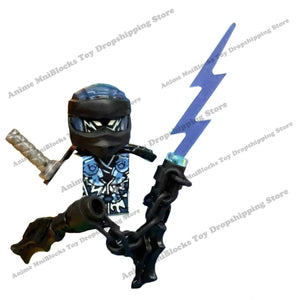 Planet Gates 1 Kai Jay Cole Nya Shinobi Morro's Kid Anime Figs Bricks Dolls Lloyd Action Toy Figura Building Blocks Model Assembling Toys Doll