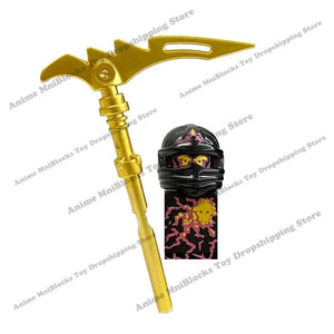 Planet Gates 1 Kai Jay Cole Nya Shinobi Morro's Kid Anime Figs Bricks Dolls Lloyd Action Toy Figura Building Blocks Model Assembling Toys Doll