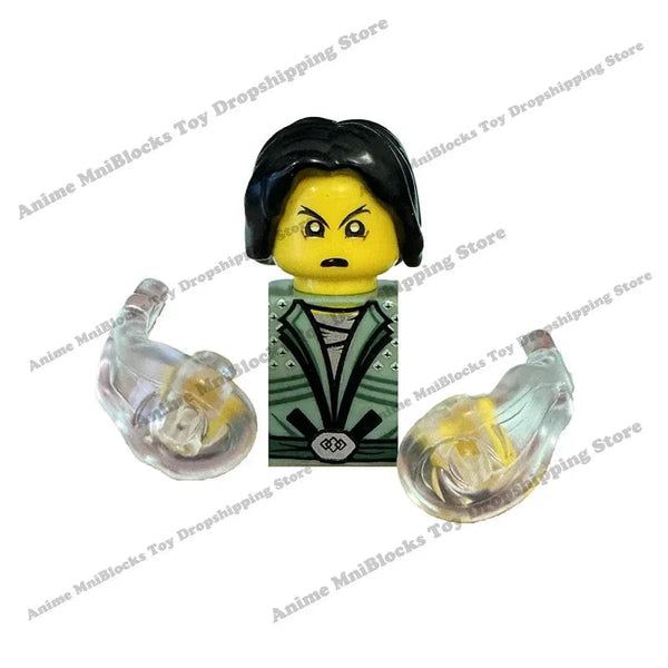 Planet Gates 1 Kai Jay Cole Nya Shinobi Morro's Kid Anime Figs Bricks Dolls Lloyd Action Toy Figura Building Blocks Model Assembling Toys Doll