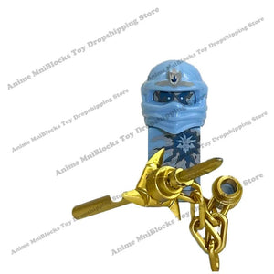 Planet Gates 1 Kai Jay Cole Nya Shinobi Morro's Kid Anime Figs Bricks Dolls Lloyd Action Toy Figura Building Blocks Model Assembling Toys Doll