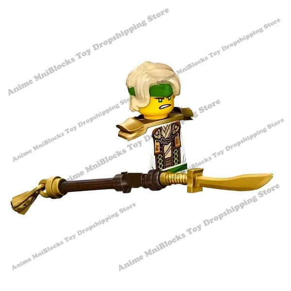 Planet Gates 1 Kai Jay Cole Nya Shinobi Morro's Kid Anime Figs Bricks Dolls Lloyd Action Toy Figura Building Blocks Model Assembling Toys Doll
