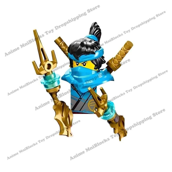 Planet Gates 1 Kai Jay Cole Nya Shinobi Morro's Kid Anime Figs Bricks Dolls Lloyd Action Toy Figura Building Blocks Model Assembling Toys Doll