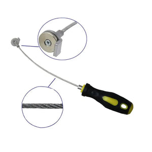 Planet Gates 1 kit Oil Drain Plug Removal Tool Strong Magnetic Oil Plug Remover Wrench Anti Scald Auto Car Maintenance Tool