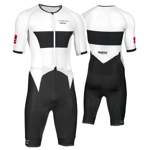 Planet Gates 1 / L 2022 TRIMTEX Trisuit Triathlon Skinsuit Clothing Jumpsuit Swimming Cycling Running Wetsuit Competition Apparel