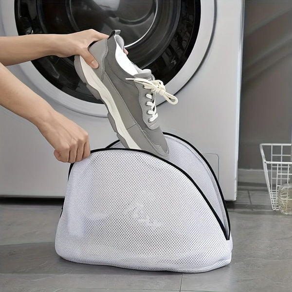 Planet Gates 1 Laundry Shoe Bag, Travel Shoe Organizer, Laundry Portable Organizer, Protective Anti-Warp Clothing Organizer Mesh Bag