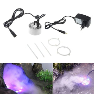 Planet Gates 1 LED Super Ultrasonic Mist Creator Fogger Nebulizer Water Fountain Vaporizer