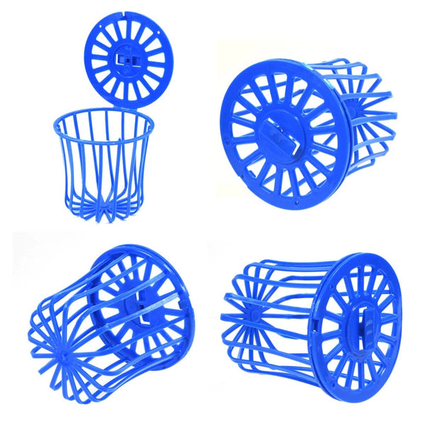 Planet Gates 1 Legendog 1pc Creative Multi-Purpose Cage Hanging Toys Bird Fruit Vegetable Feeder Basket Parrot Window Bird Feeder