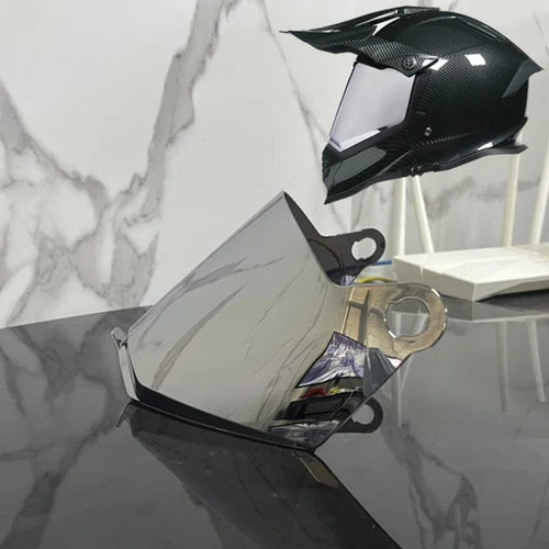 Planet Gates 1 LVS-800 helmet lenses transparent color colorful mirror silver plated. It's light brown