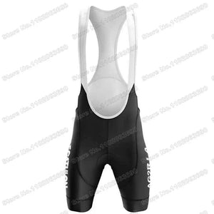 Planet Gates 1 / M 2024 AG2R Cycling Jersey Set Summer France Pro Team Cycling Clothing Men Road Bike Shirt Suit Bicycle Bib Shorts MTB Maillot