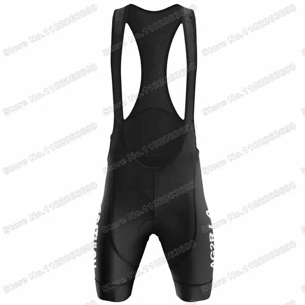 Planet Gates 1 / M 2024 AG2R Cycling Jersey Set Summer France Pro Team Cycling Clothing Men Road Bike Shirt Suit Bicycle Bib Shorts MTB Maillot