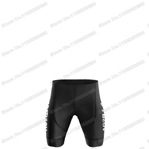 Planet Gates 1 / M 2024 AG2R Cycling Jersey Set Summer France Pro Team Cycling Clothing Men Road Bike Shirt Suit Bicycle Bib Shorts MTB Maillot