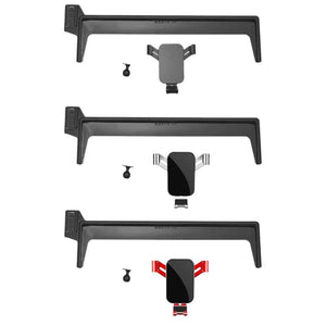 Planet Gates 1 mobile phone holder + 1 base For Jetour T2 2023 2024 Car Phone Holder Bracket GPS Stand Mobile Accessories T0B2