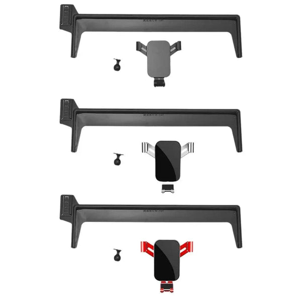 Planet Gates 1 mobile phone holder + 1 base For Jetour T2 2023 2024 Car Phone Holder Bracket GPS Stand Mobile Accessories T0B2