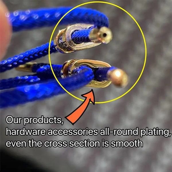 Planet Gates 1 Multicolor Bracelet Fashion No Fade Waterproof Wire Rope Stainless Steel DIY Handwoven Bracelet Couple