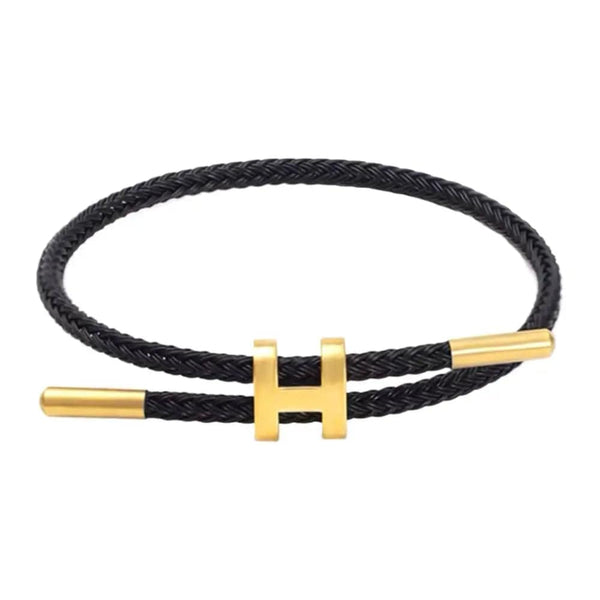 Planet Gates 1 Multicolor Bracelet Fashion No Fade Waterproof Wire Rope Stainless Steel DIY Handwoven Bracelet Couple