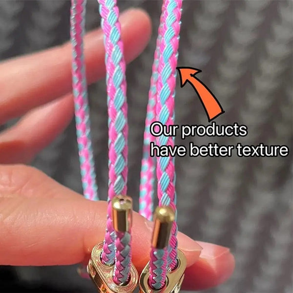 Planet Gates 1 Multicolor Bracelet Fashion No Fade Waterproof Wire Rope Stainless Steel DIY Handwoven Bracelet Couple