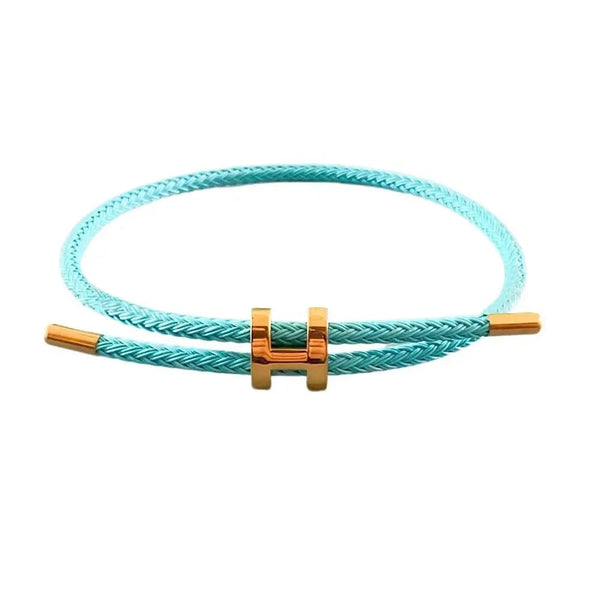 Planet Gates 1 Multicolor Bracelet Fashion No Fade Waterproof Wire Rope Stainless Steel DIY Handwoven Bracelet Couple