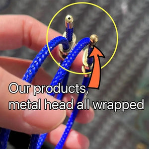 Planet Gates 1 Multicolor Bracelet Fashion No Fade Waterproof Wire Rope Stainless Steel DIY Handwoven Bracelet Couple