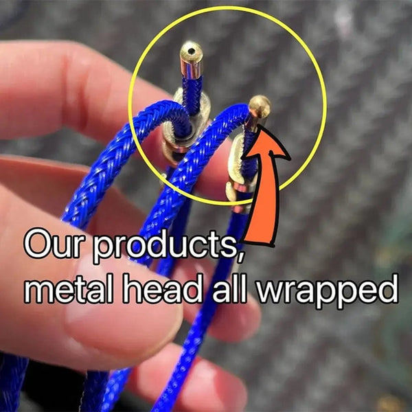 Planet Gates 1 Multicolor Bracelet Fashion No Fade Waterproof Wire Rope Stainless Steel DIY Handwoven Bracelet Couple