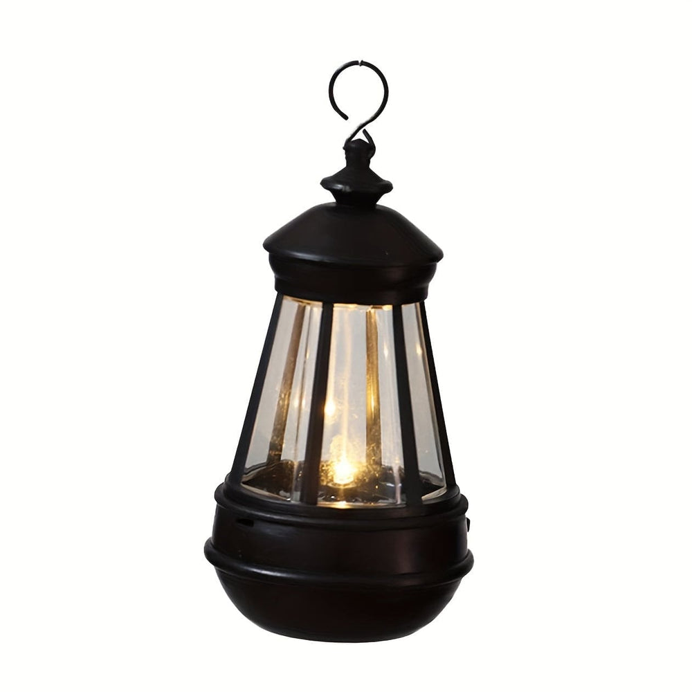 Planet Gates 1/2pcs Solar Outdoor Hanging Lights, Solar Lantern, Retro Solar Lights, 10 Lumens Warm White Waterproof LED Lanterns, For Outdoor DIY Fairy Garden Courtyard Decor