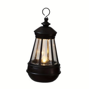 Planet Gates 1 Pack 1/2pcs Solar Outdoor Hanging Lights, Solar Lantern, Retro Solar Lights, 10 Lumens Warm White Waterproof LED Lanterns, For Outdoor DIY Fairy Garden Courtyard Decor